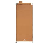 TETON Sports Outfitter XXL Camp Pad; Sleeping Pad for Car Camping , Brown