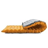 ZOOOBELIVES Extra Thickness Inflatable Sleeping Pad with Built-in Pump, Most Comfortable Camping Mattress for Backpacking, Car Traveling and Hiking, Compact and Lightweight - Airlive2000