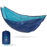 Wise Owl Outfitters Hammock Underquilt - Insulated Synthetic Underquilt for Outdoor, Indoor, Single & Double Camping Hammocks
