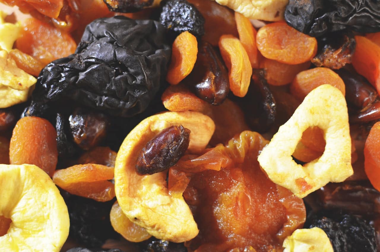 dried fruits