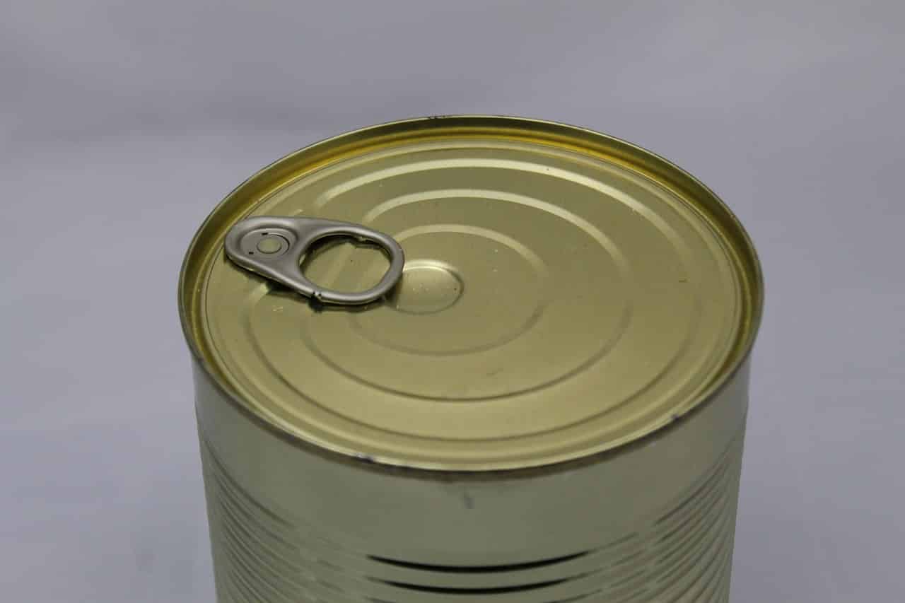 canned soup