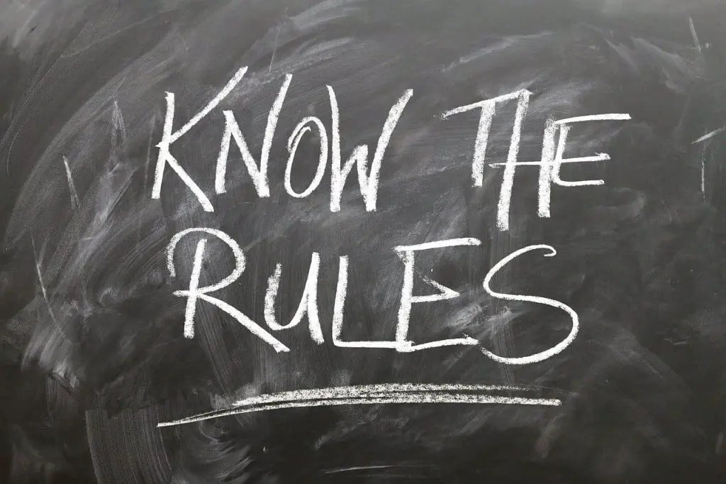 rules-on blackboard