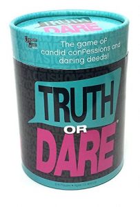 truth or dare card