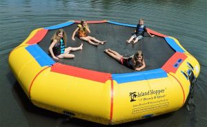 water trampoline