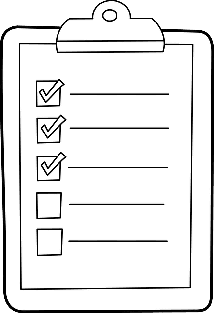 checklist