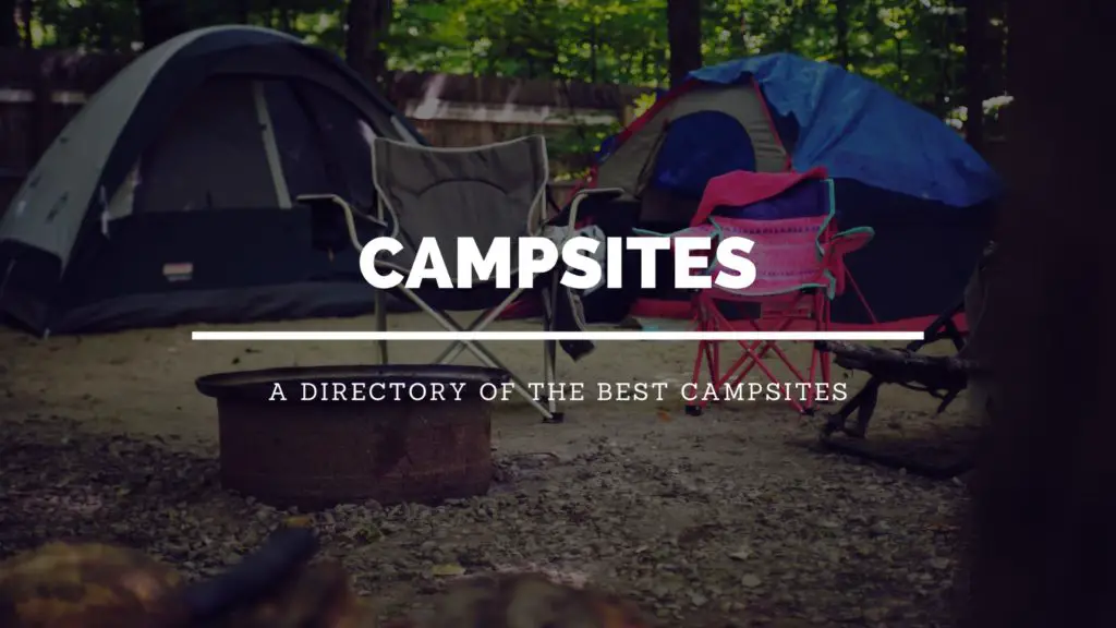campsites Camping