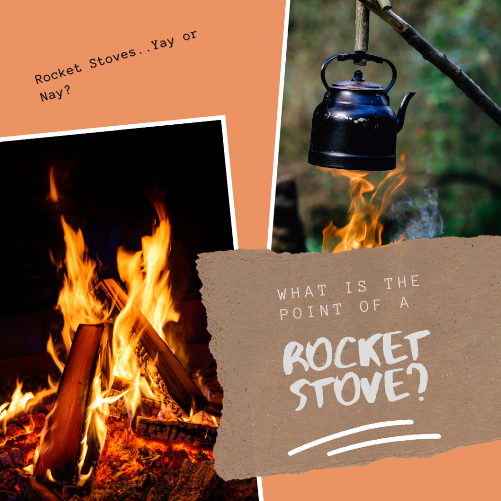 What is the Point of a Rocket Stove?