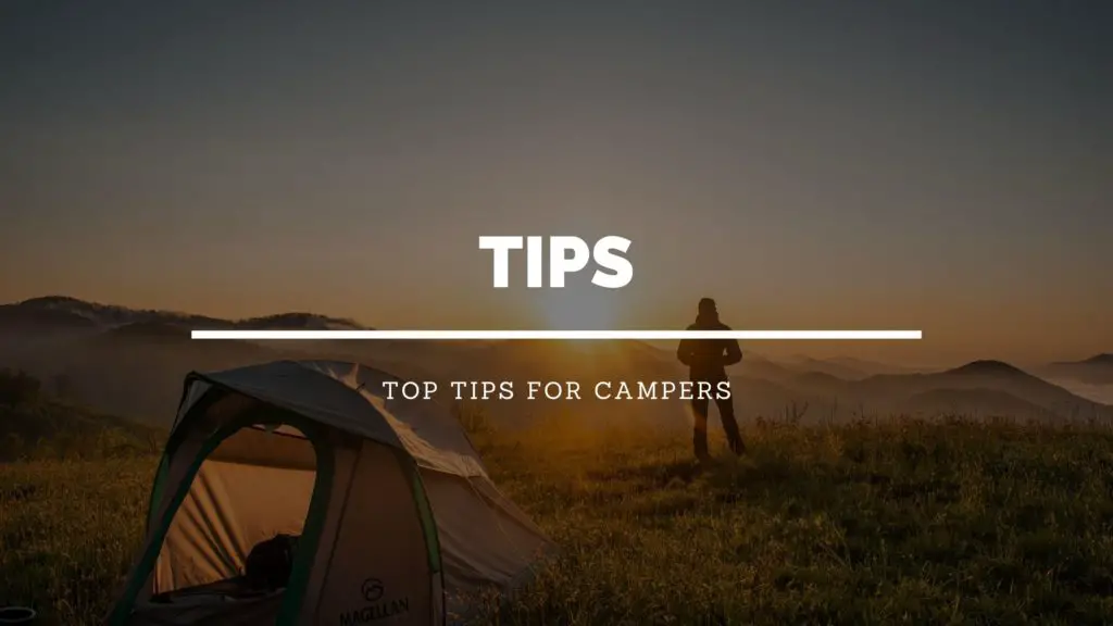 tips Camping