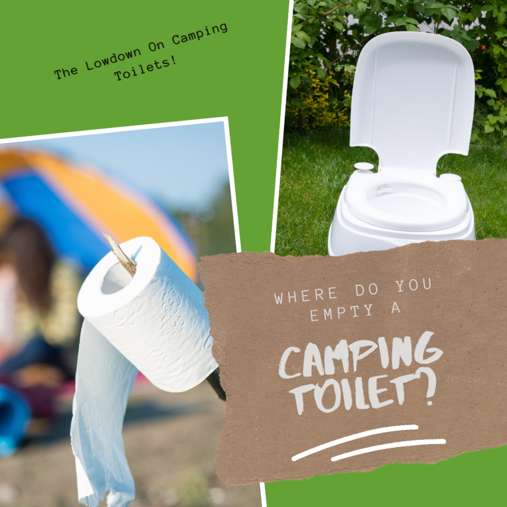 Where Do You Empty a Camping Toilet?