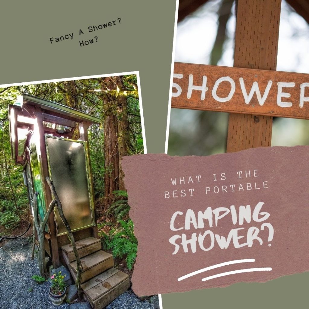 What is the Best Portable Shower for Camping?