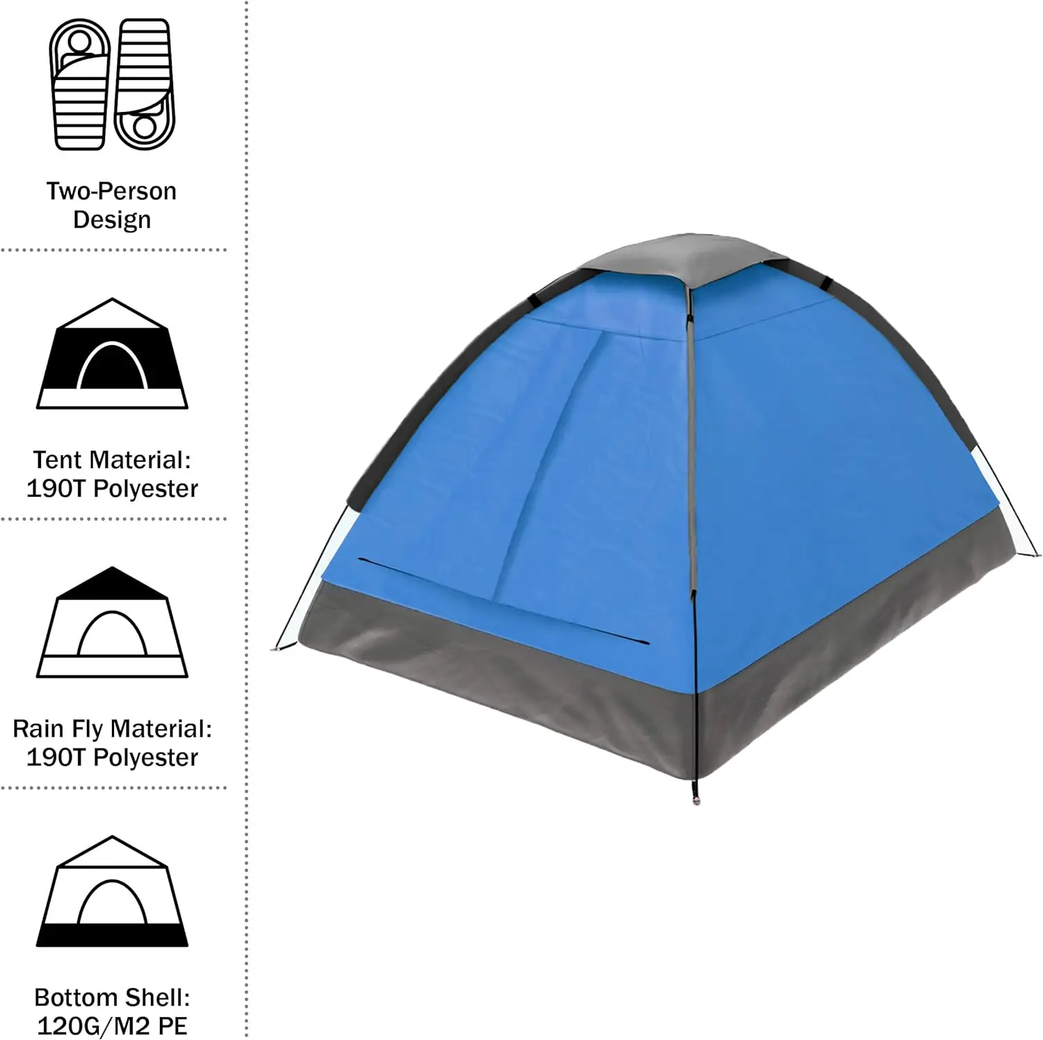 2-Person Camping Tent Review