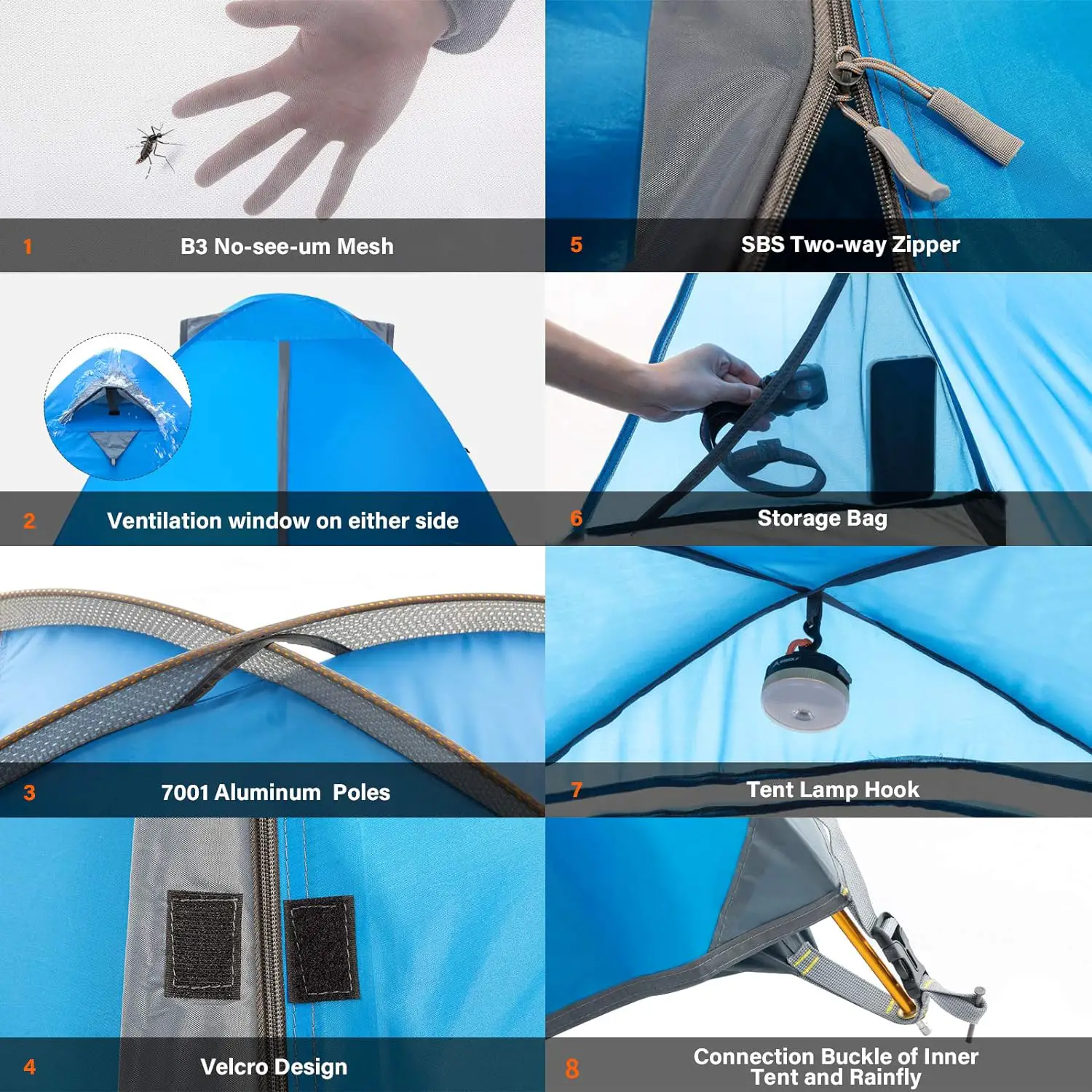 BISINNA Camping Tent Review