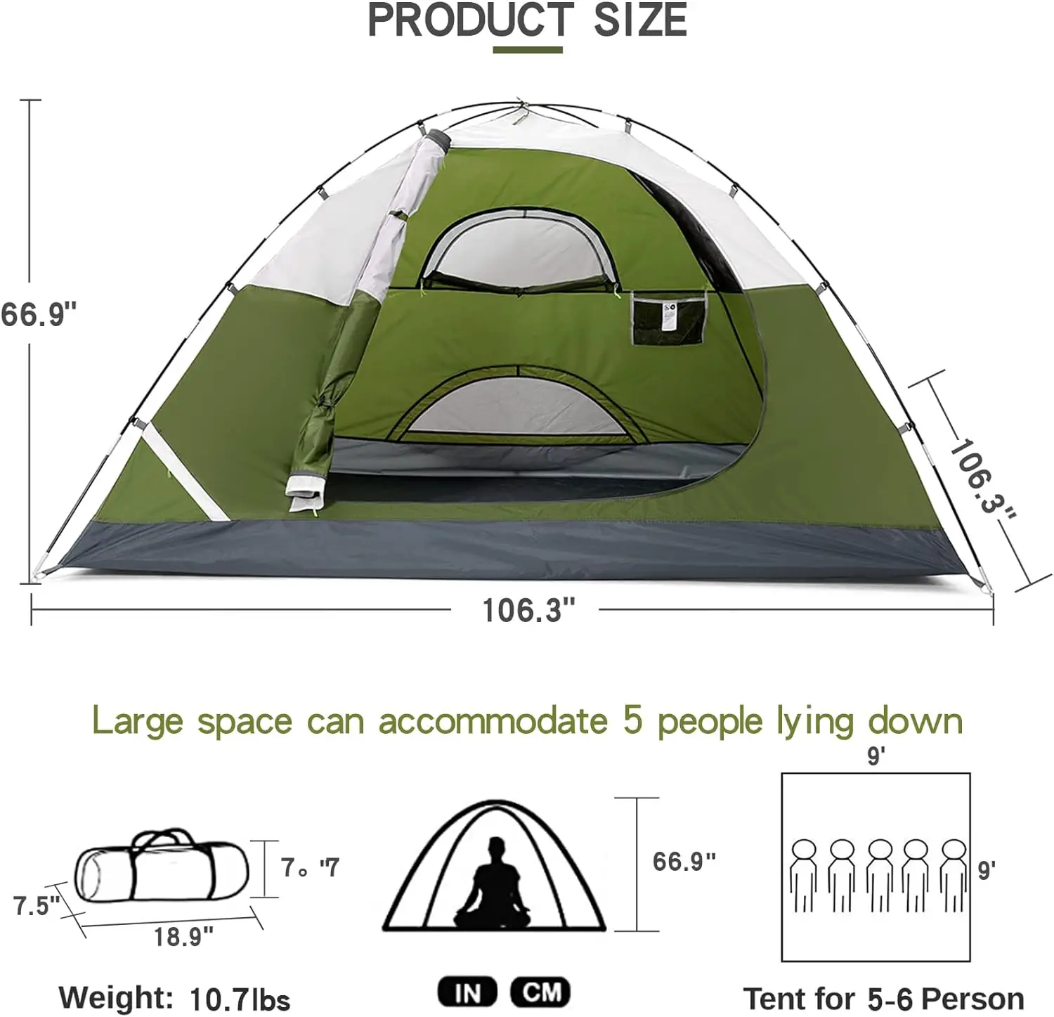 CAMEL CROWN Camping Tent Review