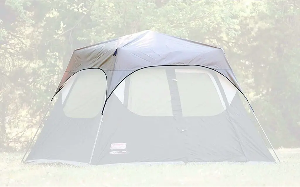 Coleman Rainfly Accessory for Instant Camping Tent, 4/6/8 Person Tent, Rainfly Accessory Only (Tent Sold Separately - Sets Up in 60 Seconds)