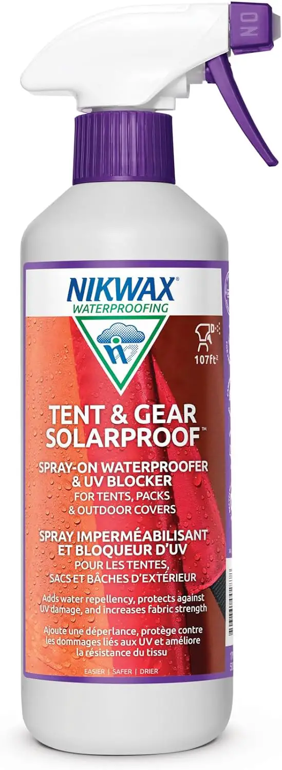 Nikwax Tent & Gear Care Review