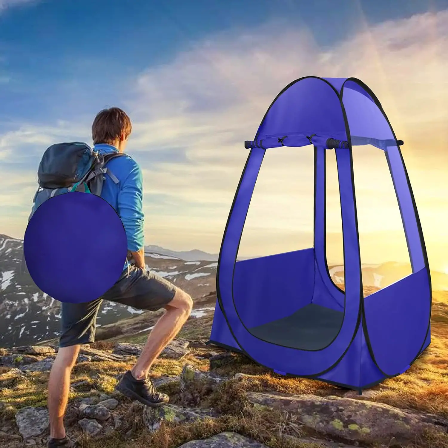 Single Pop Up Tent Pods Sports Fishing Review