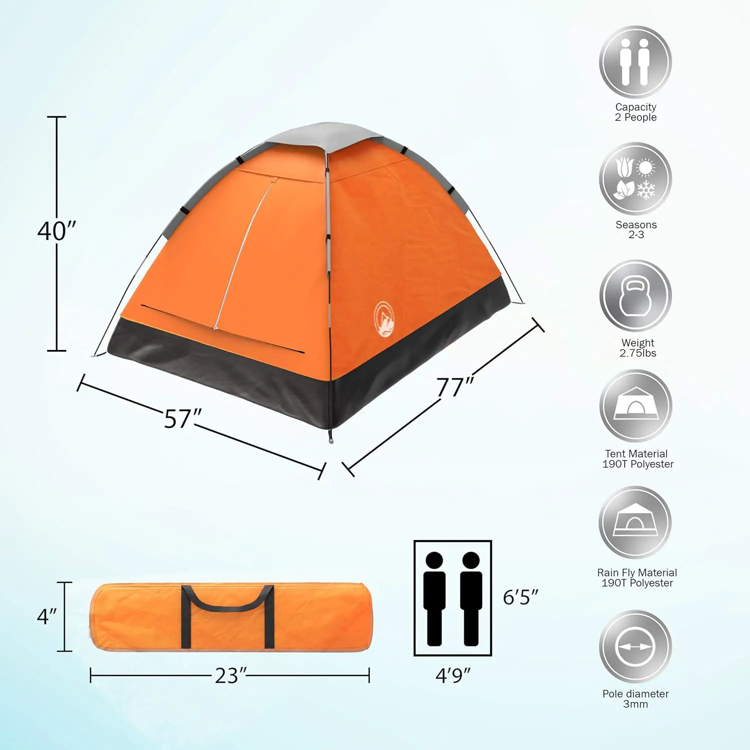 Wakeman Camping Tent Review