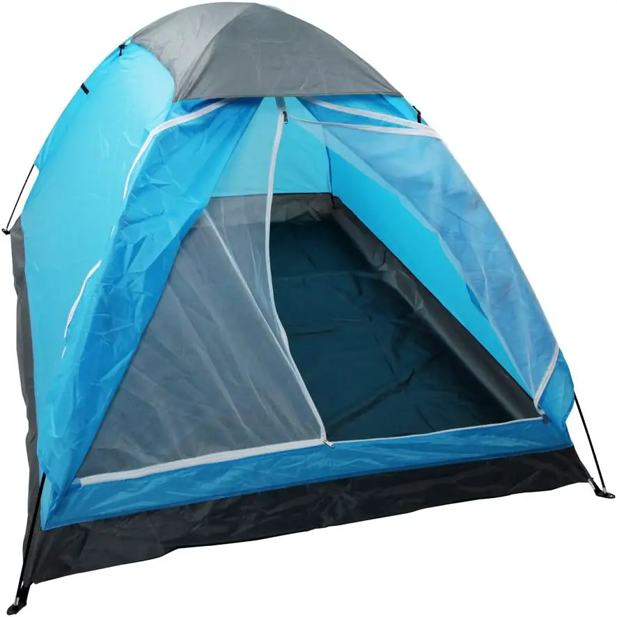 yodo Lightweight 2 Person Camping Backpacking Tent with Carry Bag, Multi